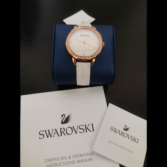 Swarovski Aila Day Heart Watch - Picture 3 of 5